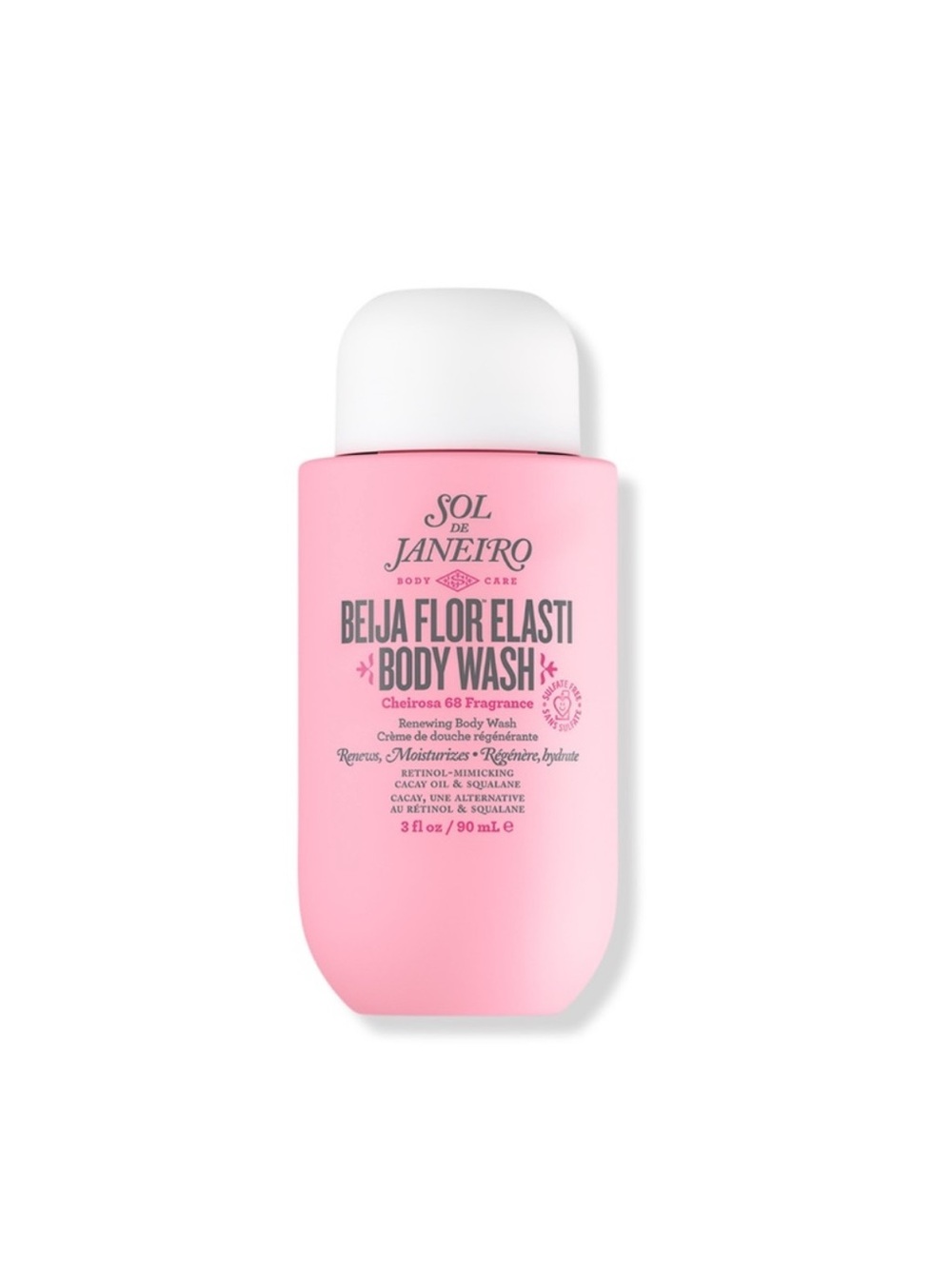 Sol de Janeiro Beija Flor Elasti Body Wash 3floz/90ml